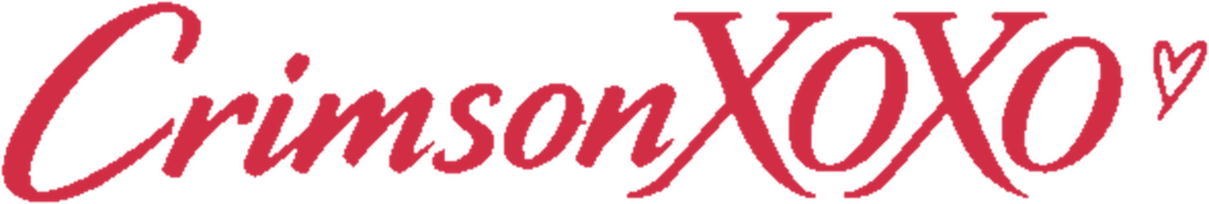 Crimson XOXO